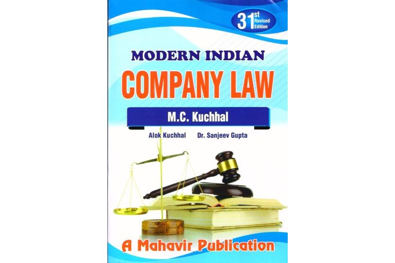 Modern Indian Company Law by M.C. Kuchhal